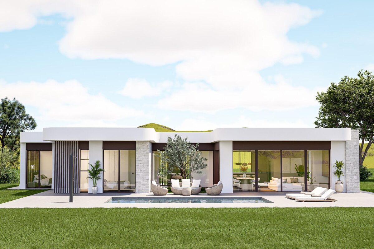 Villa with 3 bedrooms, 160m² in Pinoso, Spain [ID: 0137-N9698]