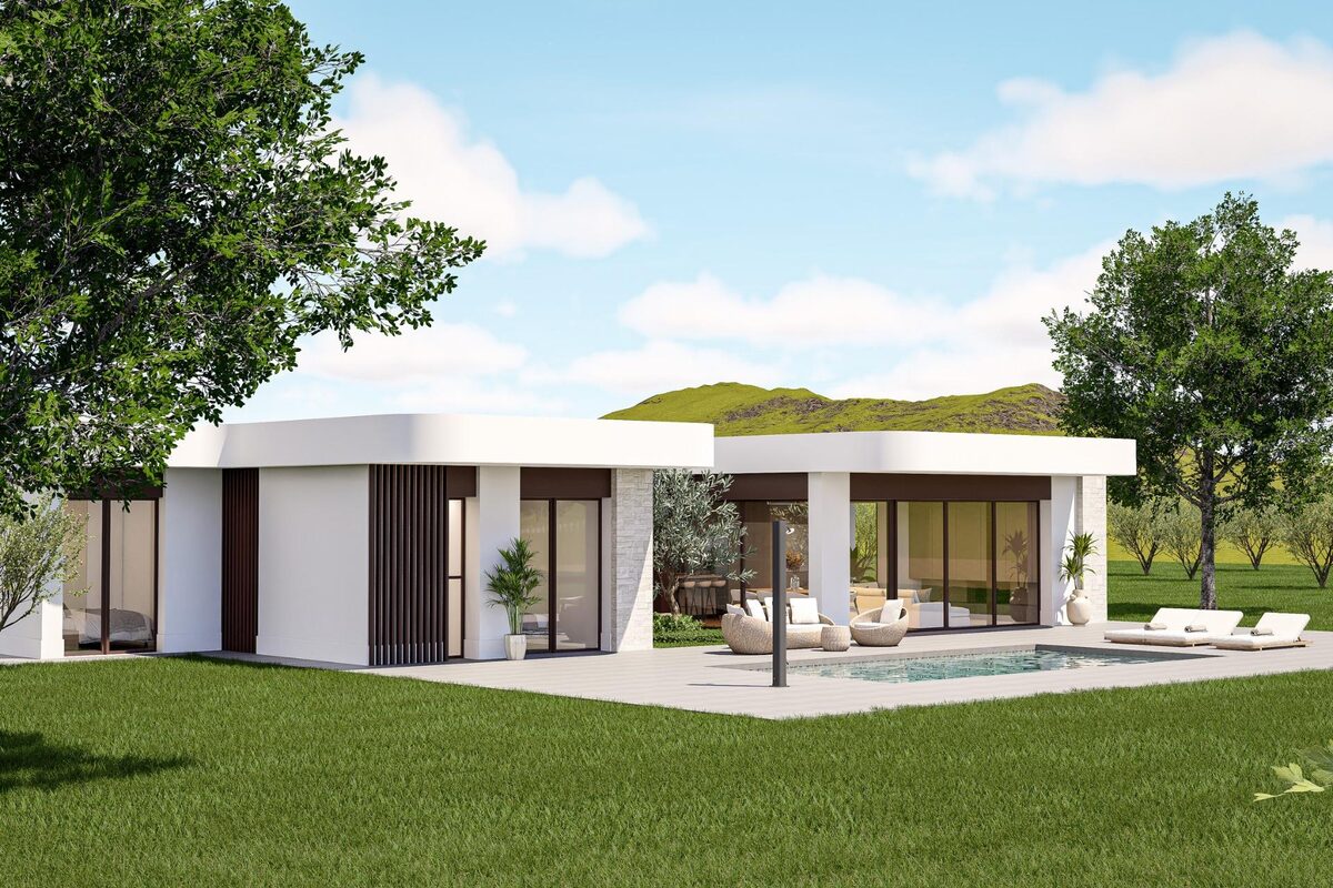 Villa with 3 bedrooms, 160m² in Pinoso, Spain [ID: 0137-N9698]