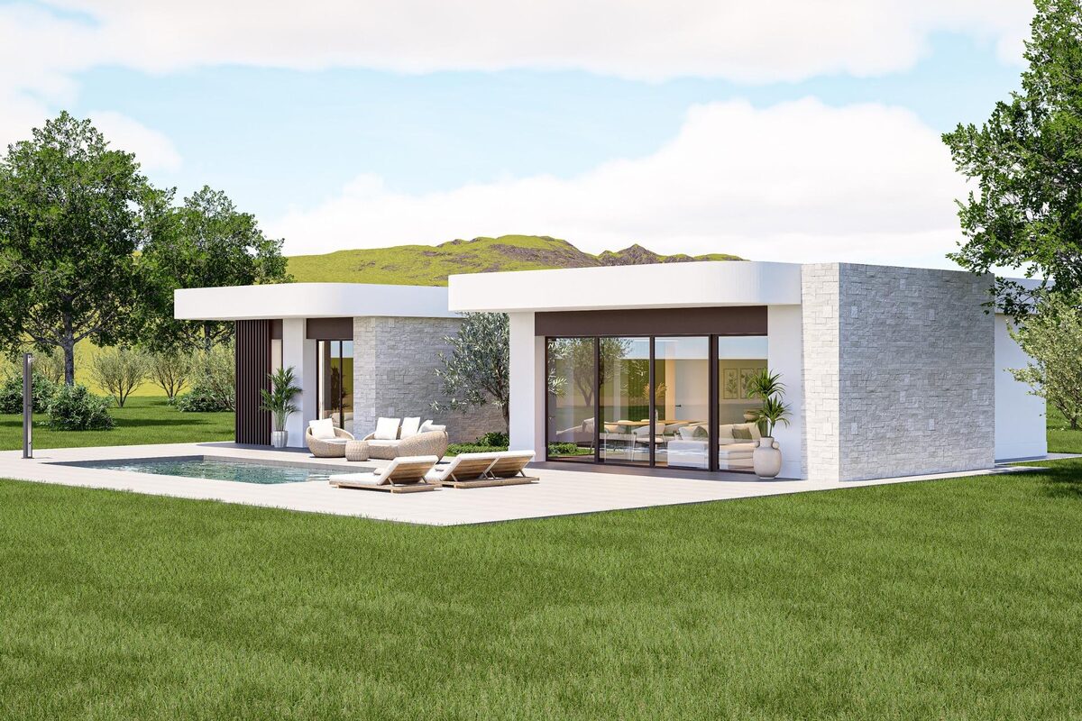 Villa with 3 bedrooms, 160m² in Pinoso, Spain [ID: 0137-N9698]