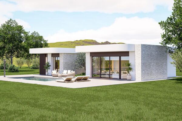Willa w pinoso, Hiszpania, 160m² - obraz 2