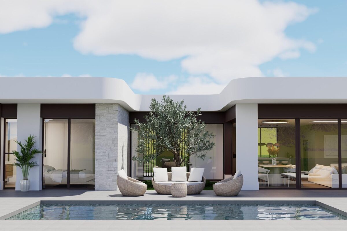 Villa with 3 bedrooms, 160m² in Pinoso, Spain [ID: 0137-N9698]