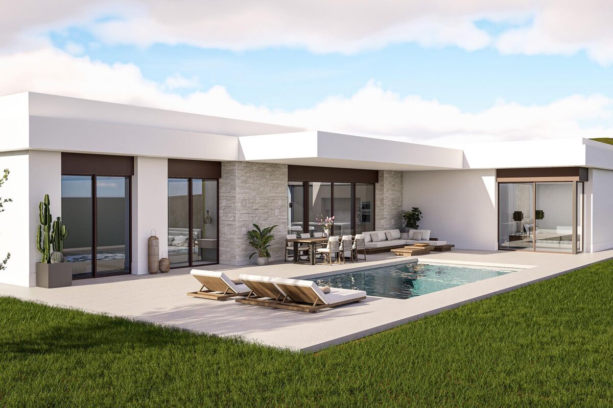 Villa with 3 bedrooms, 170m² in Pinoso, Spain [ID: 0137-N9699]