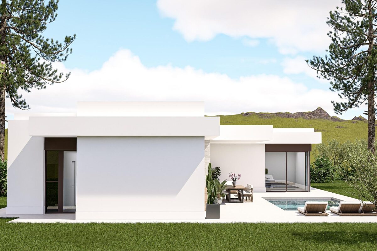 Villa with 3 bedrooms, 170m² in Pinoso, Spain [ID: 0137-N9699]
