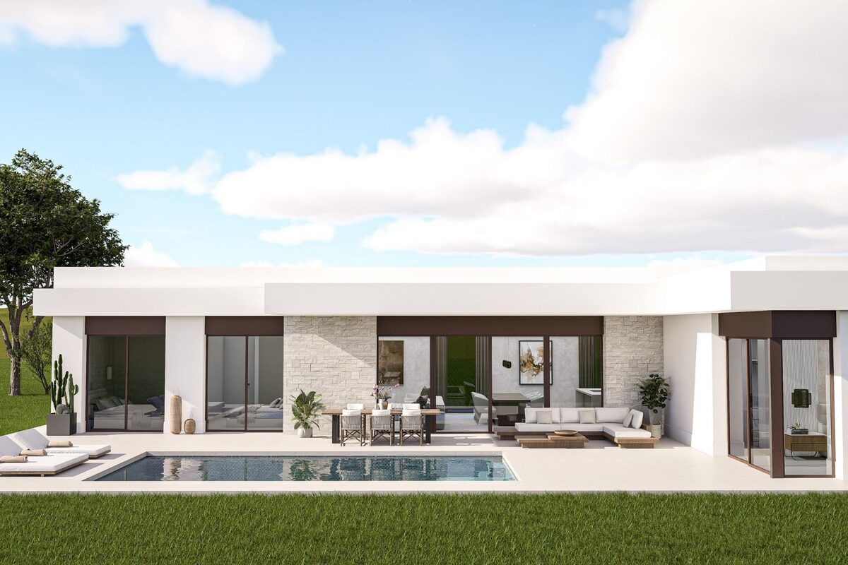 Villa with 3 bedrooms, 170m² in Pinoso, Spain [ID: 0137-N9699]