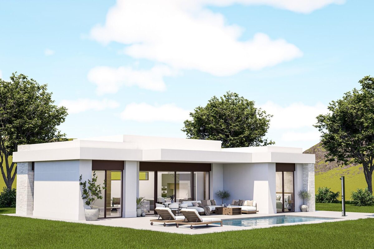 Willa z 2 sypialniami, 100m² w pinoso, Hiszpania [ID: 0137-N9694]