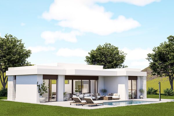 Willa w pinoso, Hiszpania, 100m²