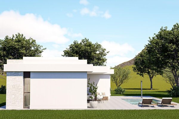 Willa w pinoso, Hiszpania, 100m² - obraz 3