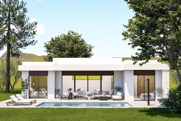 Willa w pinoso, Hiszpania, 100m² - obraz 2