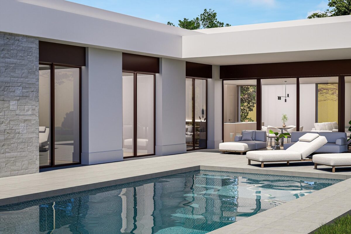 Villa with 3 bedrooms, 120m² in Pinoso, Spain [ID: 0137-N9695]