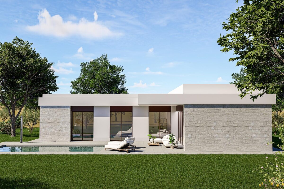 Villa with 3 bedrooms, 120m² in Pinoso, Spain [ID: 0137-N9695]