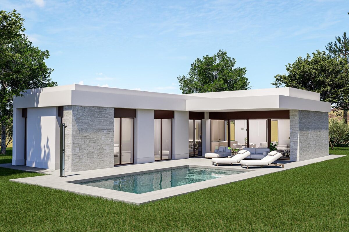Villa with 3 bedrooms, 120m² in Pinoso, Spain [ID: 0137-N9695]