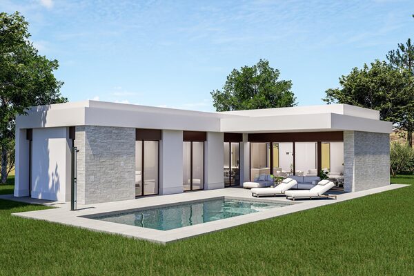 Willa w pinoso, Hiszpania, 120m² - obraz 2