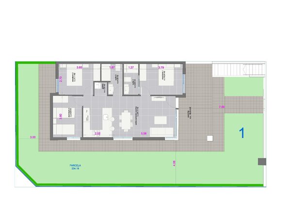 Бунгало в Пилар-де-ла-Орадада, Испания, 87м² - изображение 50