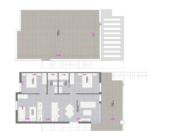 Бунгало в Пилар-де-ла-Орадада, Испания, 76м² - изображение 44
