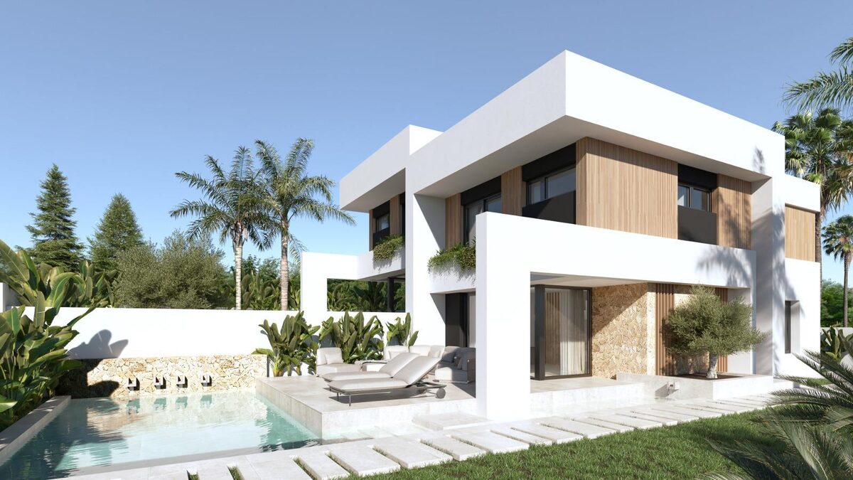 Вилла с 3 спальнями, 140м² в Ориуэла Коста, Испания [ID: 0137-N9690]