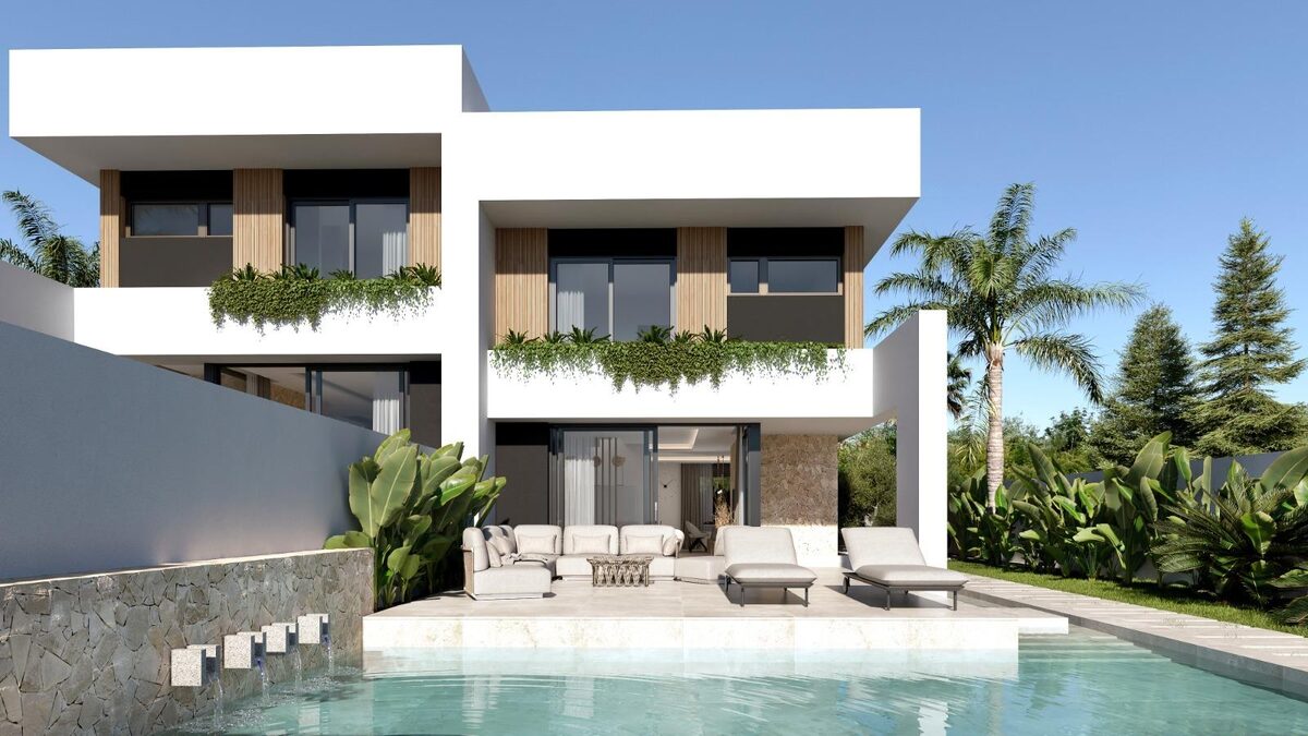 Вилла с 3 спальнями, 140м² в Ориуэла Коста, Испания [ID: 0137-N9690]