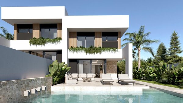 Вилла в Ориуэла Коста, Испания, 140м² - изображение 2