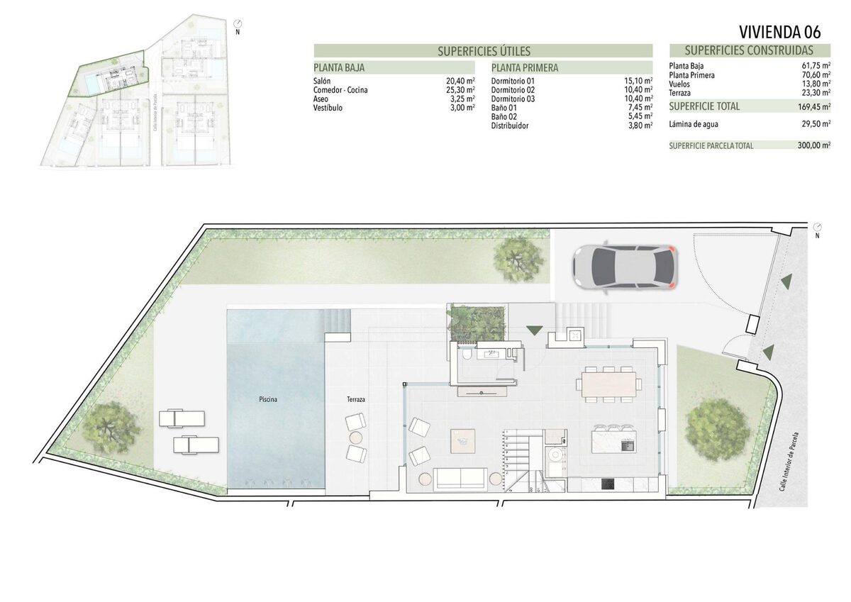 Вилла с 3 спальнями, 140м² в Ориуэла Коста, Испания [ID: 0137-N9690]