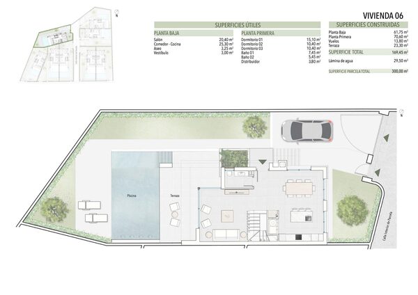 Вилла в Ориуэла Коста, Испания, 140м² - изображение 17