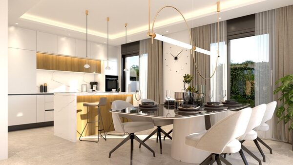 Вилла в Ориуэла Коста, Испания, 140м² - изображение 8