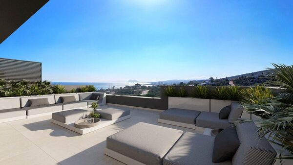 Townhouse in Manilva, Spain, 121m²