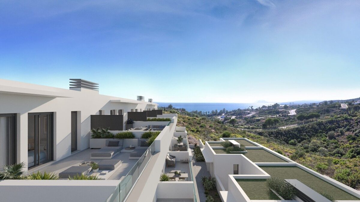 Dom szeregowy z 3 sypialniami, 121m² w Manilva, Hiszpania [ID: 0137-SP0280]
