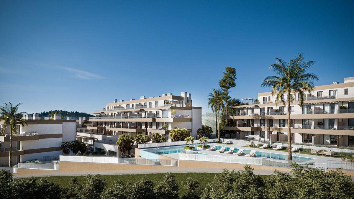 Apartment with 2 bedrooms, 98m² in Mijas, Spain [ID: 0137-SP1214]