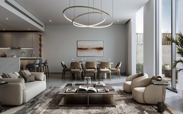 Квартира в Дубай, ОАЭ, 297.07м² - изображение 2