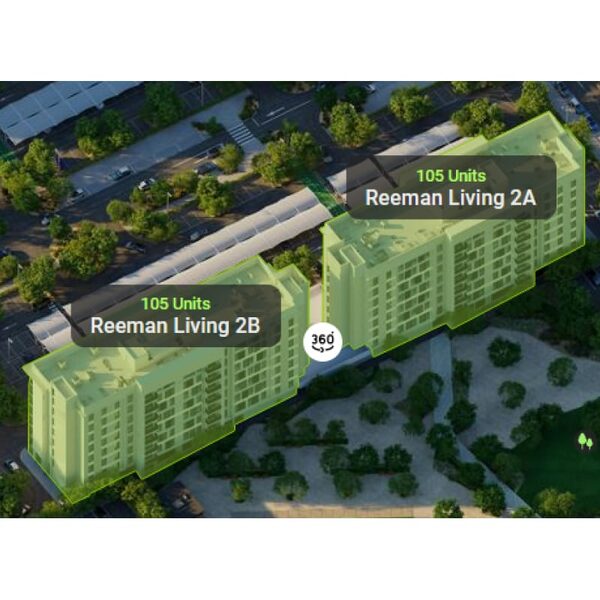Квартира в Дубай, ОАЭ, 74.39м² - изображение 7
