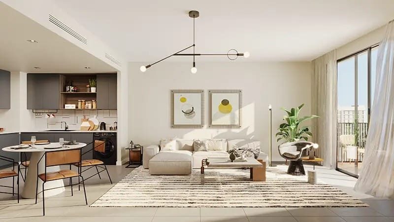 Квартира з 1 спальнею, 74.39м² в Дубай, ОАЕ [ID: 1102-f6faed81]
