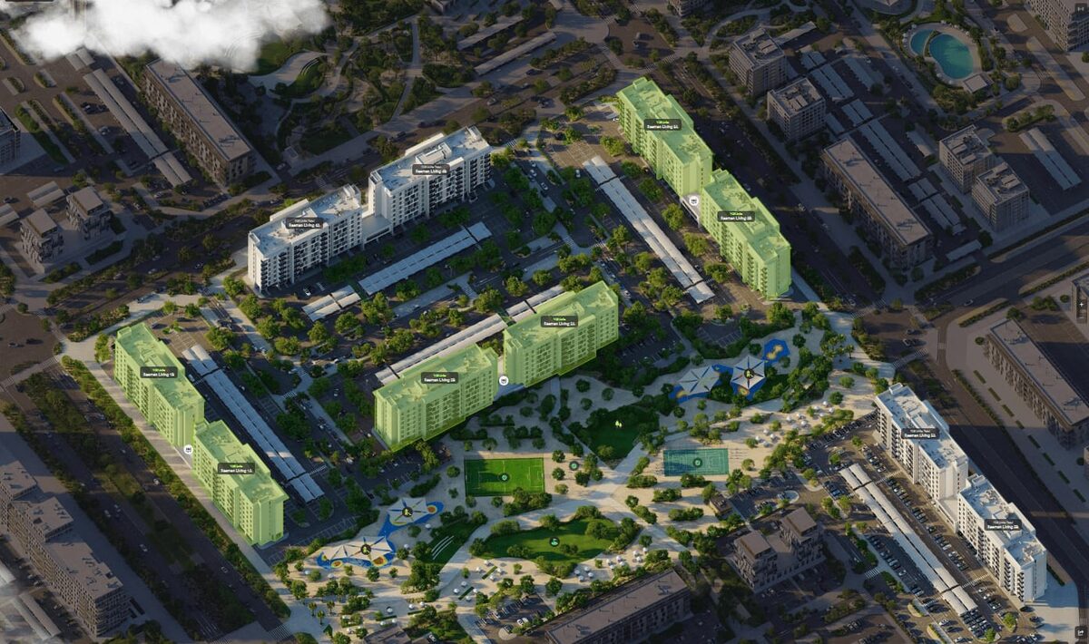 Квартира з 1 спальнею, 74.39м² в Дубай, ОАЕ [ID: 1102-f6faed81]