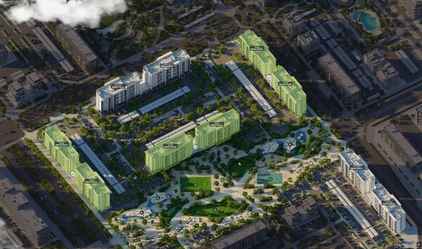 Квартира в Дубай, ОАЭ, 74.39м² - изображение 11