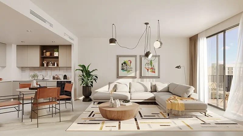 Квартира з 1 спальнею, 74.39м² в Дубай, ОАЕ [ID: 1102-f6faed81]