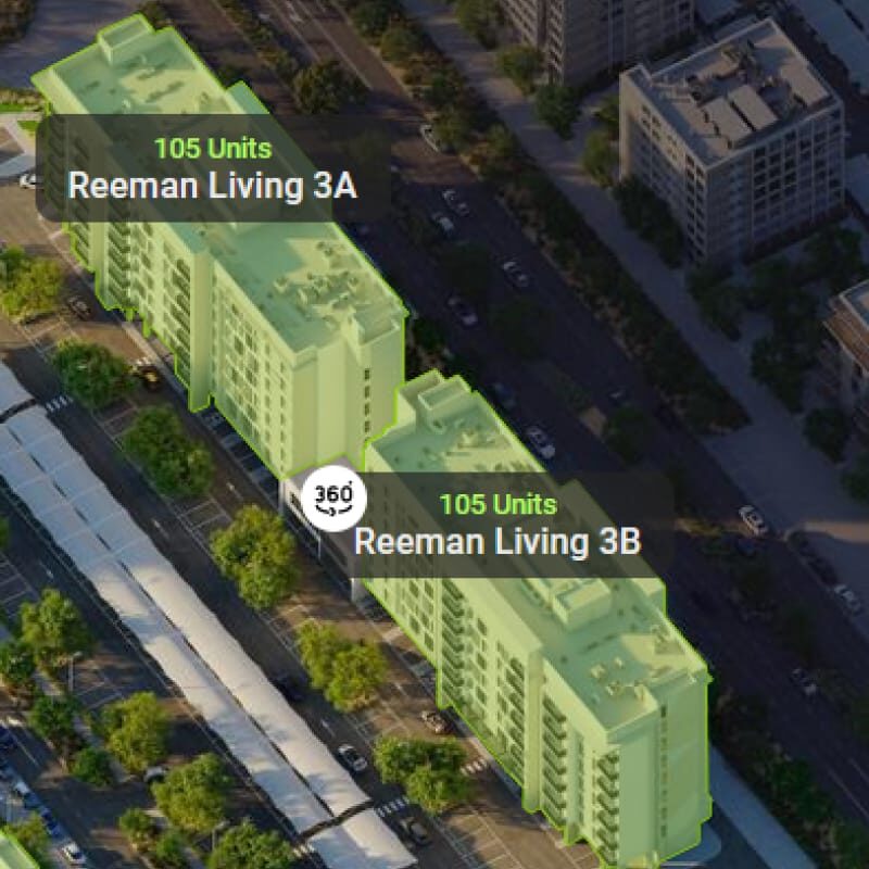 Квартира з 1 спальнею, 74.39м² в Дубай, ОАЕ [ID: 1102-f6faed81]