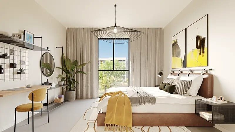 Квартира з 1 спальнею, 74.39м² в Дубай, ОАЕ [ID: 1102-f6faed81]