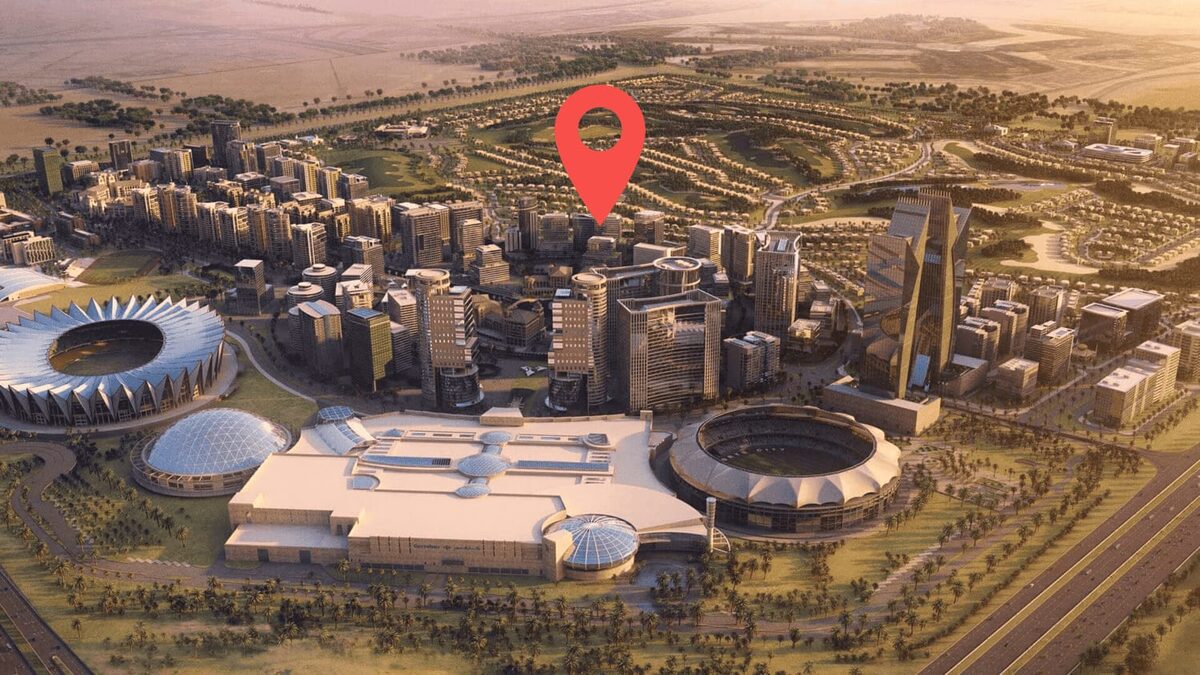 Квартира з 1 спальнею, 34.30м² в Дубай, ОАЕ [ID: 1102-7d829a1f]