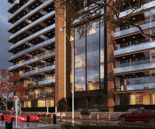 Квартира в Дубай, ОАЭ, 34.30м² - изображение 2