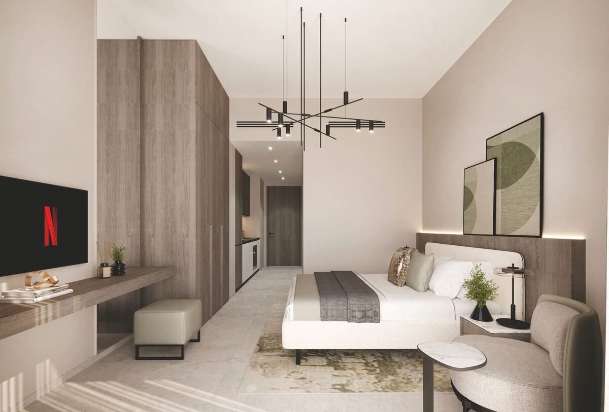 Квартира з 1 спальнею, 34.30м² в Дубай, ОАЕ [ID: 1102-7d829a1f]