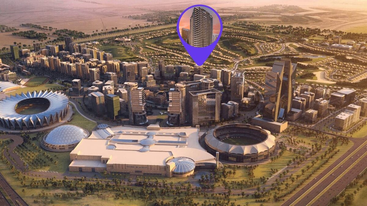 Квартира з 1 спальнею, 93.36м² в Дубай, ОАЕ [ID: 1102-27fe4db3]
