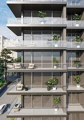 Квартира з 1 спальнею, 93.36м² в Дубай, ОАЕ [ID: 1102-27fe4db3]