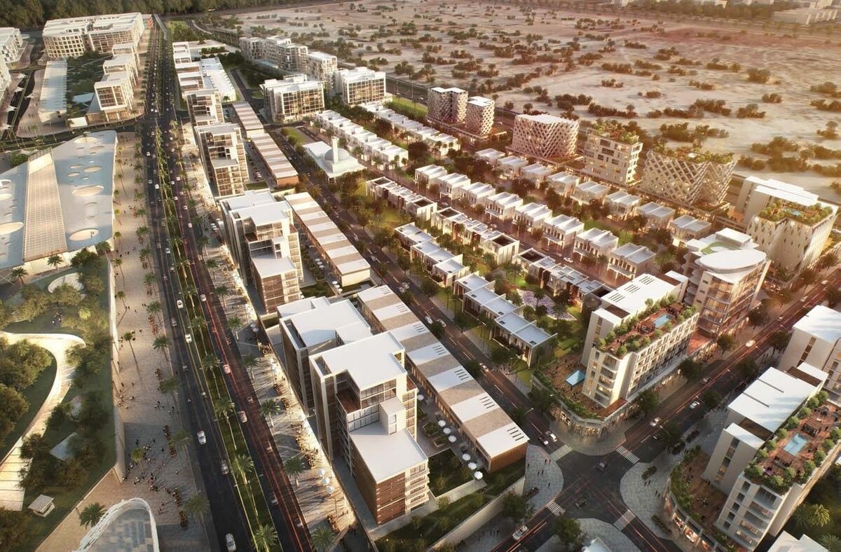 Apartment with 1 bedroom, 77.29m² in Dubai, UAE [ID: 1102-abc439d7]