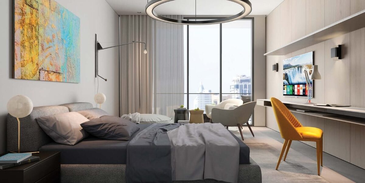 Apartment with 1 bedroom, 77.29m² in Dubai, UAE [ID: 1102-abc439d7]