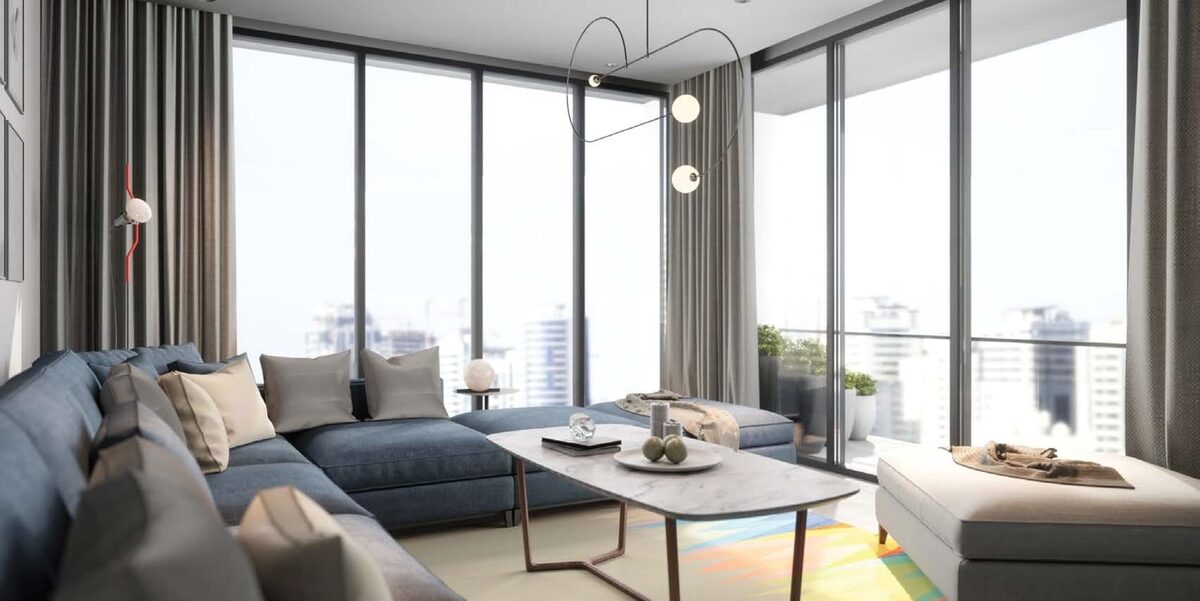 Apartment with 1 bedroom, 77.29m² in Dubai, UAE [ID: 1102-abc439d7]