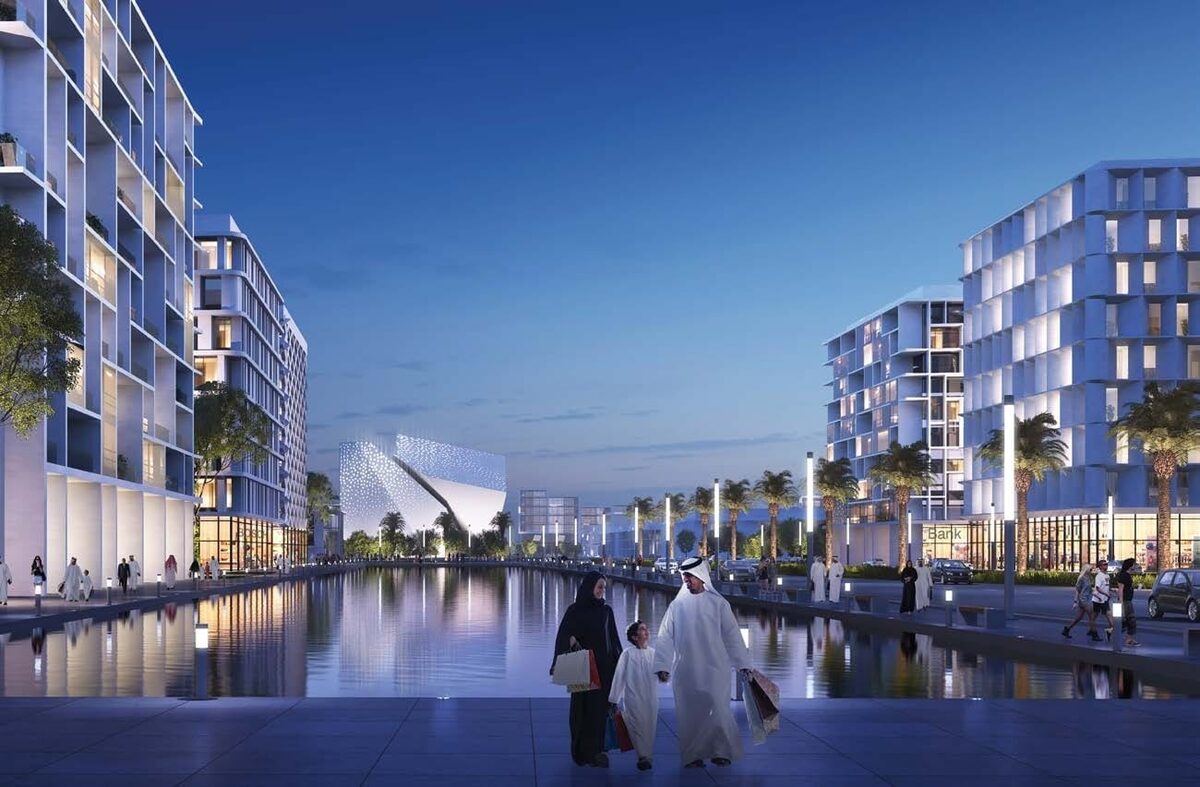 Apartment with 1 bedroom, 77.29m² in Dubai, UAE [ID: 1102-abc439d7]