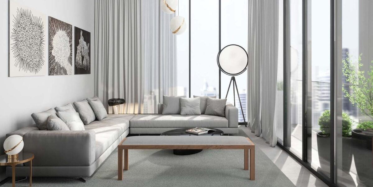 Apartment with 1 bedroom, 77.29m² in Dubai, UAE [ID: 1102-abc439d7]