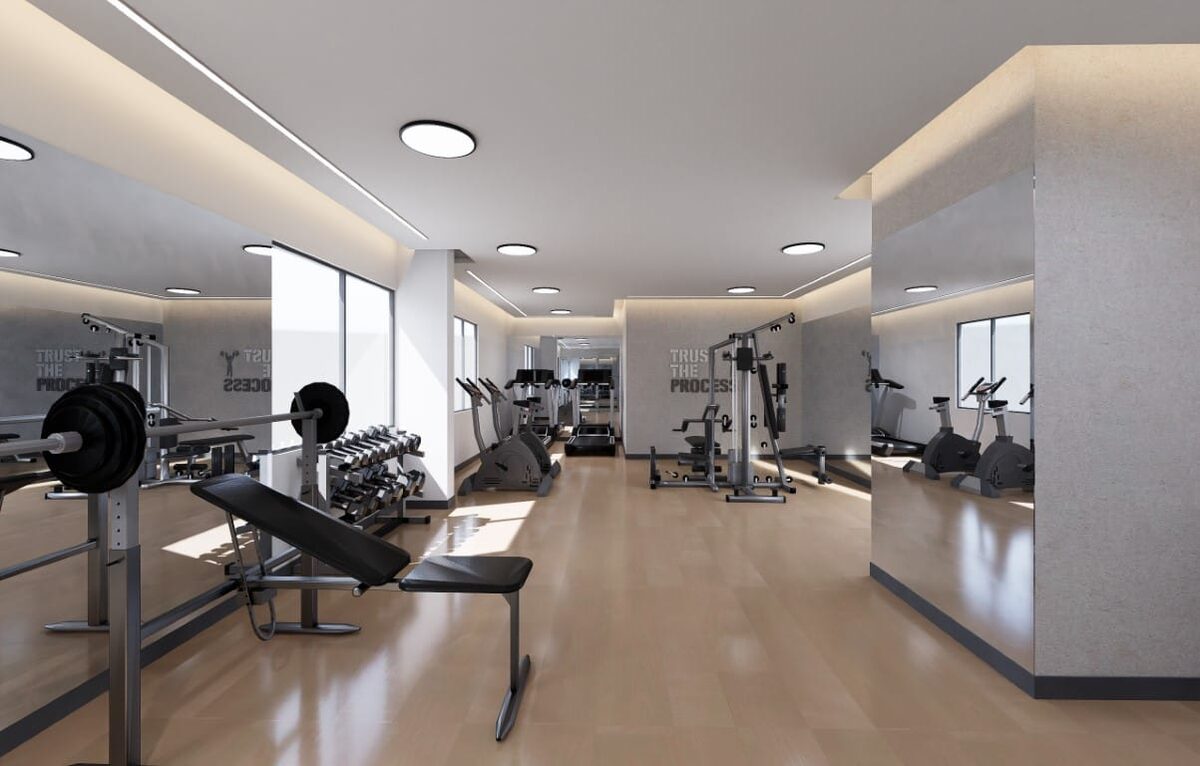 Apartment with 1 bedroom, 130.47m² in Dubai, UAE [ID: 1102-133af039]