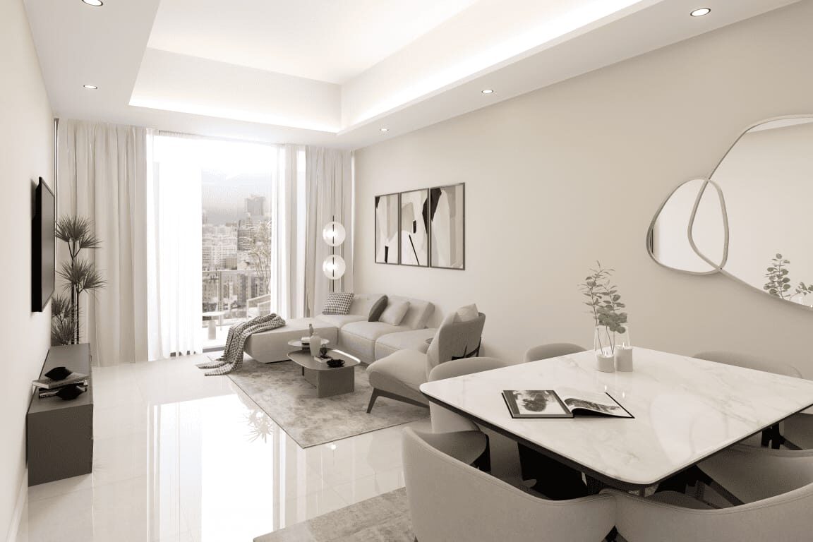 Apartment with 1 bedroom, 130.47m² in Dubai, UAE [ID: 1102-133af039]