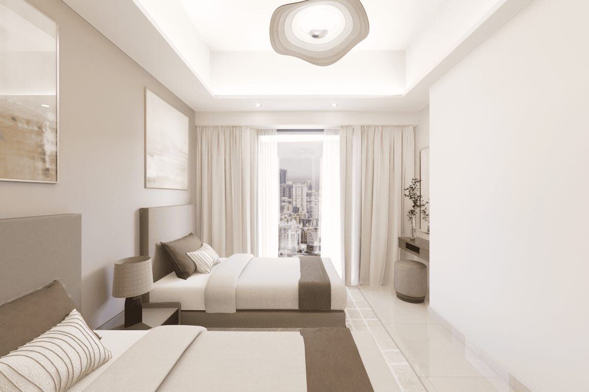 Apartment with 1 bedroom, 130.47m² in Dubai, UAE [ID: 1102-133af039]