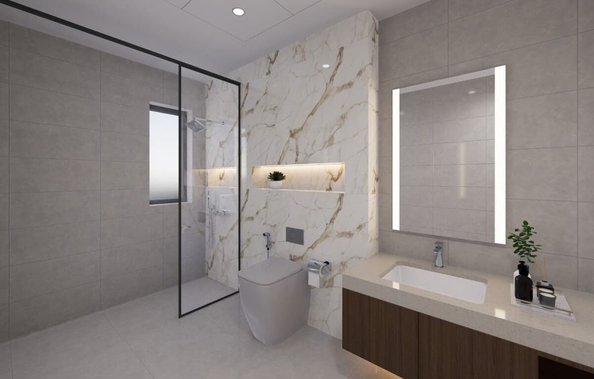 Apartment with 1 bedroom, 130.47m² in Dubai, UAE [ID: 1102-133af039]