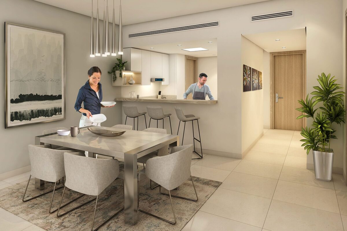 Квартира з 1 спальнею, 145.61м² в Дубай, ОАЕ [ID: 1102-064bbea0]